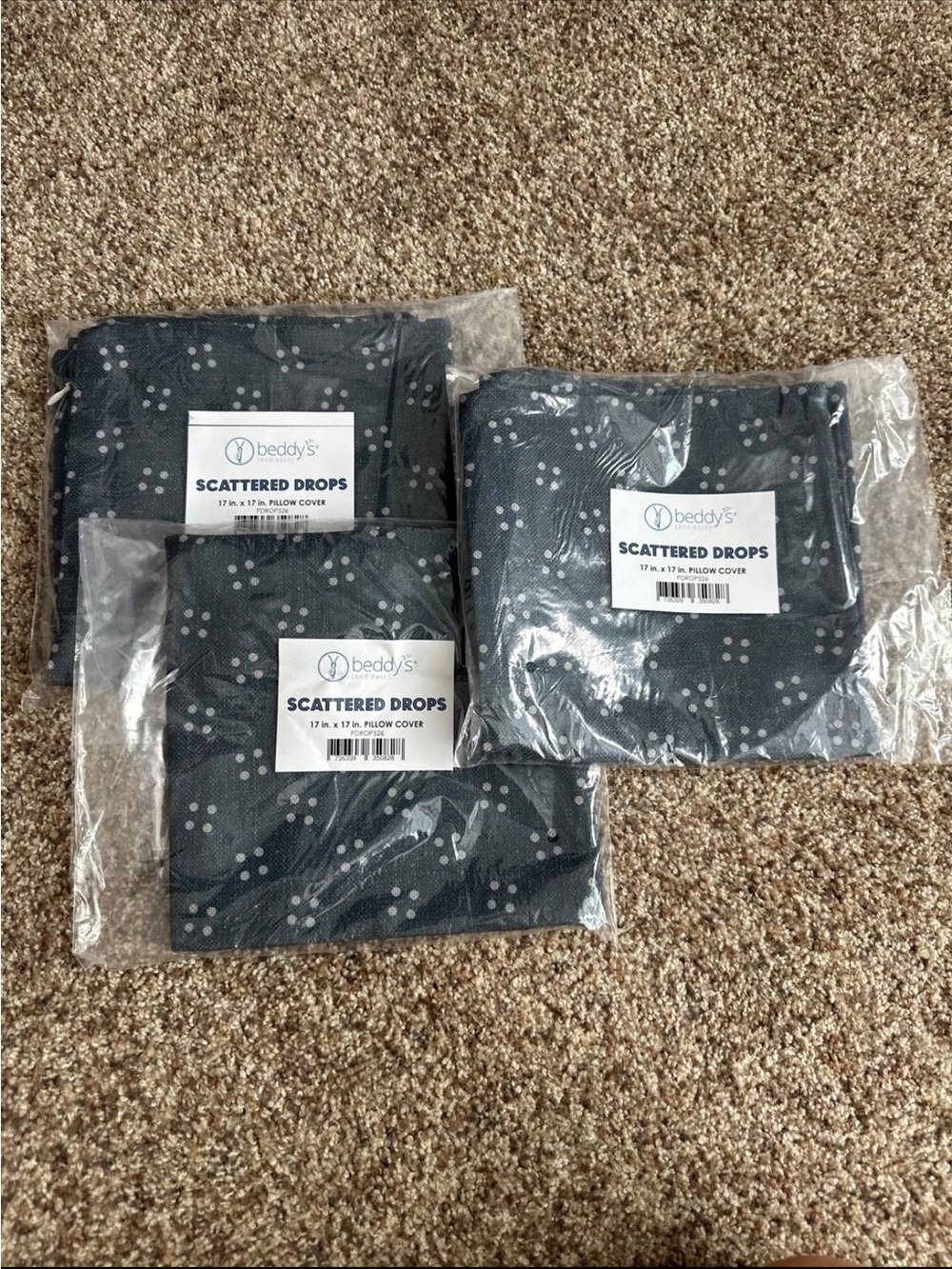 Pillow Covers (3)